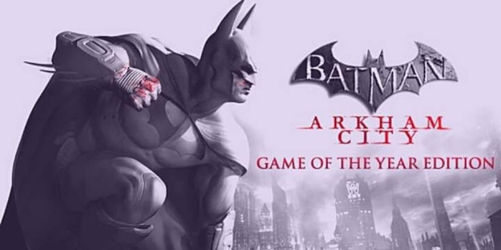 Batman Arkham City PC game