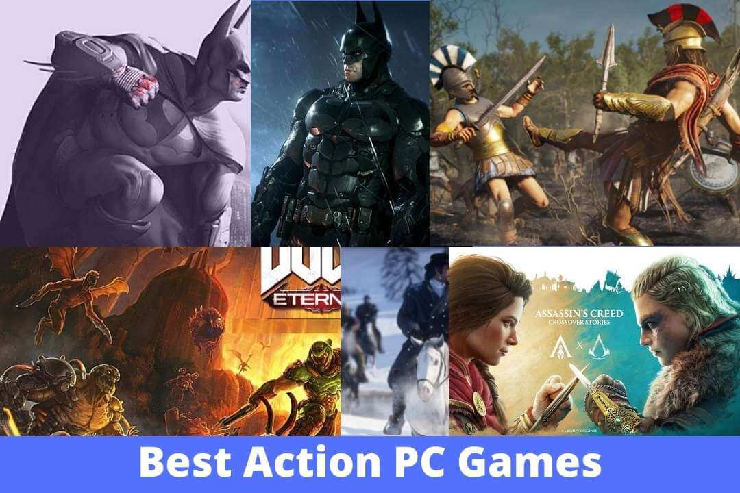 Best Action Games for PC