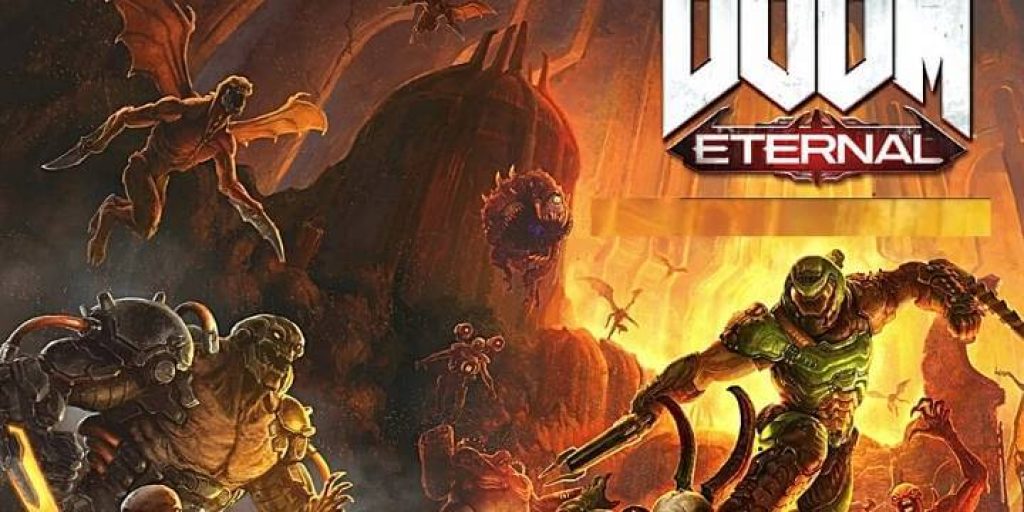 Best Action PC games Doom Eternal