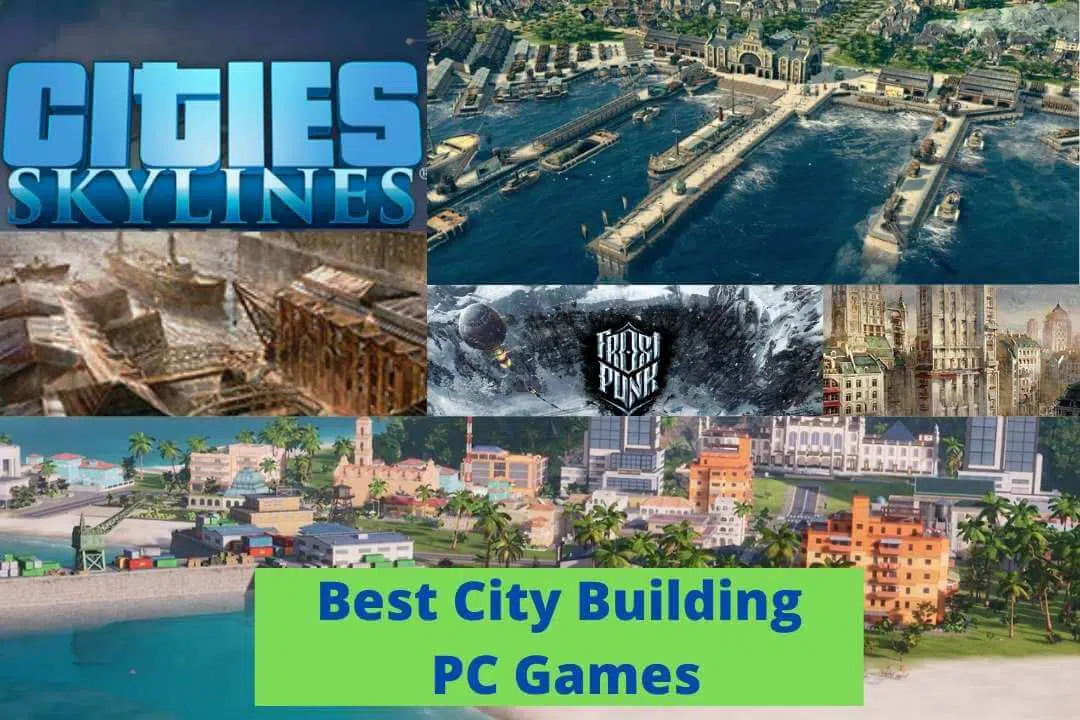 Best City Building Games for PC