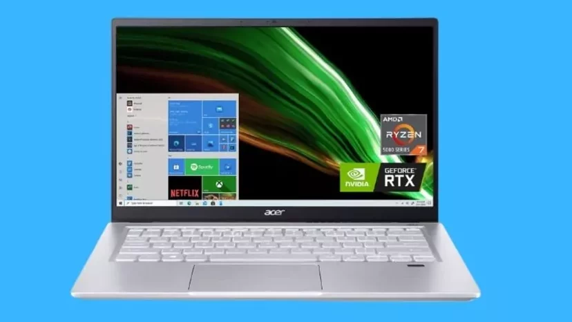 Acer Swift X Laptop