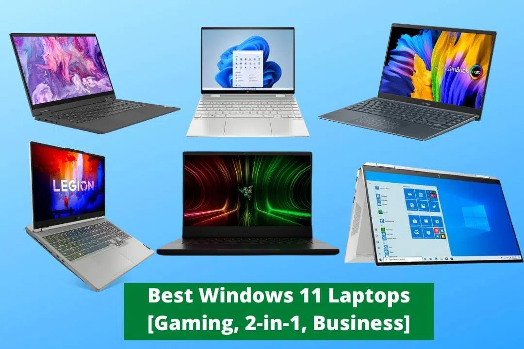 Best Windows 11 Laptops Gaming, 2-in-1, Business (1)