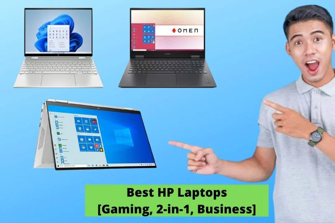 Best HP Laptops [Gaming, 2-in-1, Business] (1)