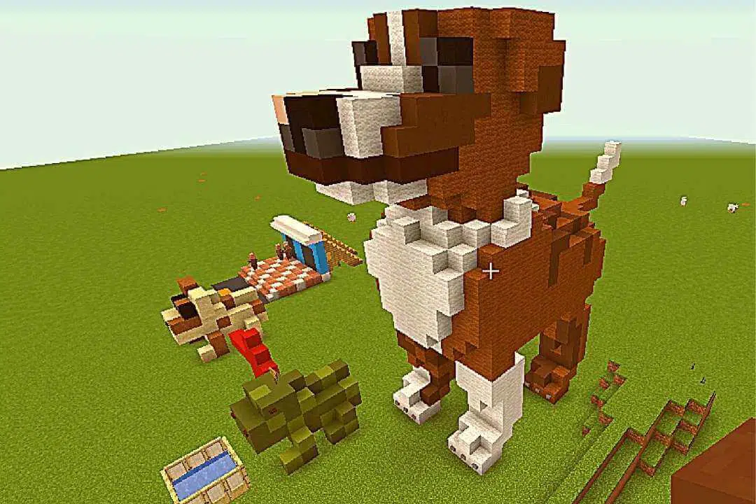 How to Name a Dog in Minecraft