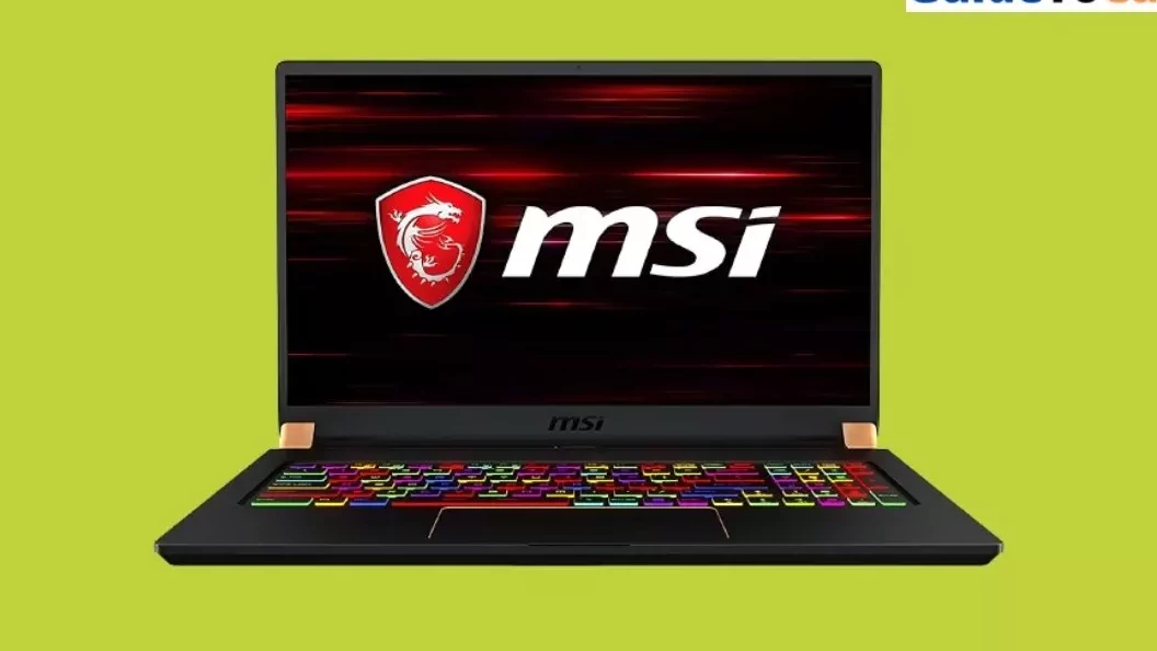 MSI GS75 Stealth Gaming Laptop
