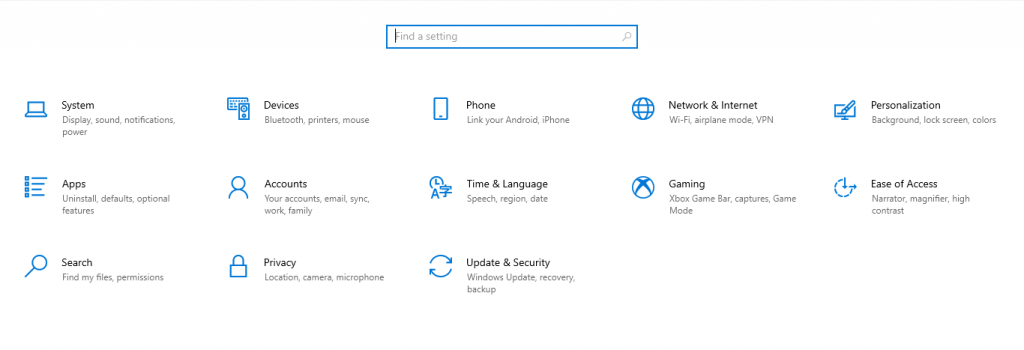 Windows 11 Upgrade search