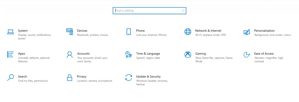 Windows 11 Upgrade search