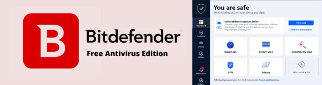 Bitdefender Free Antivirus Edition