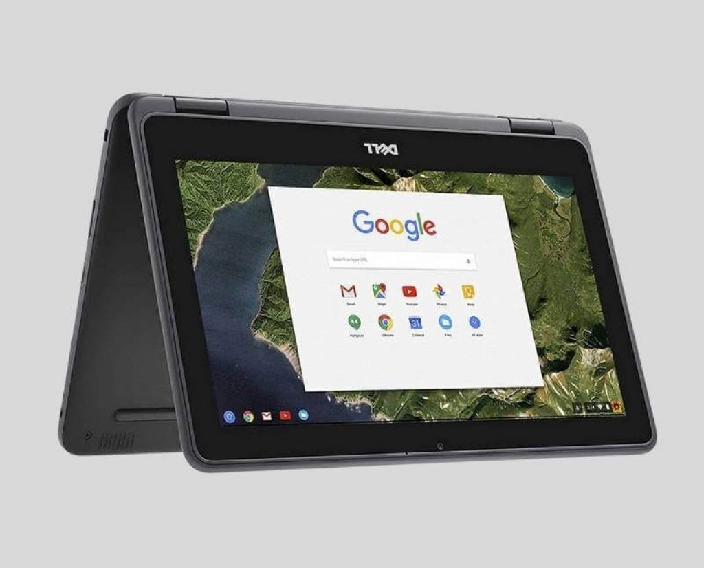 Dell 11.6-inch Convertible 2-in-1 Touchscreen Chromebook