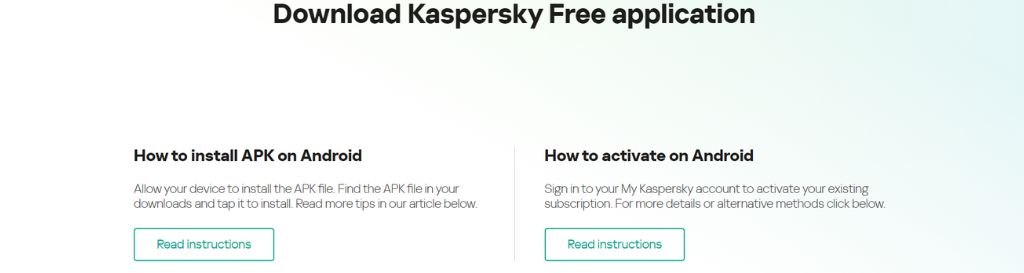 Kaspersky Security Cloud Free