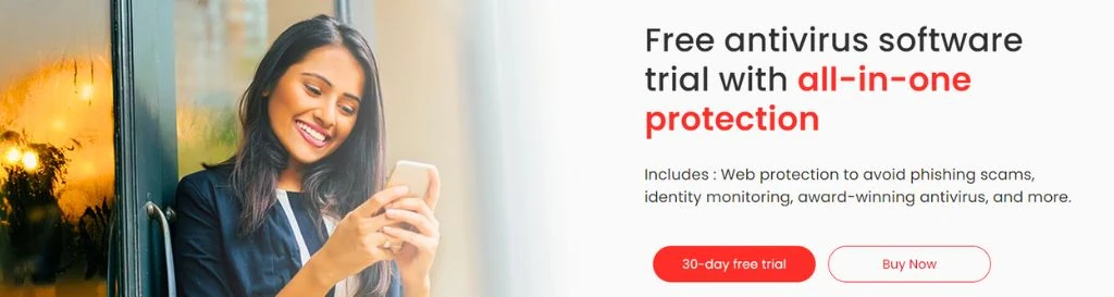 McAfee Total Protection (Trial)