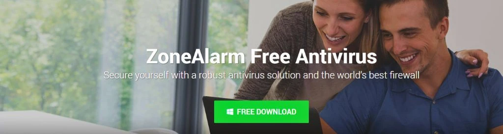 ZoneAlarm Free Antivirus+Firewall