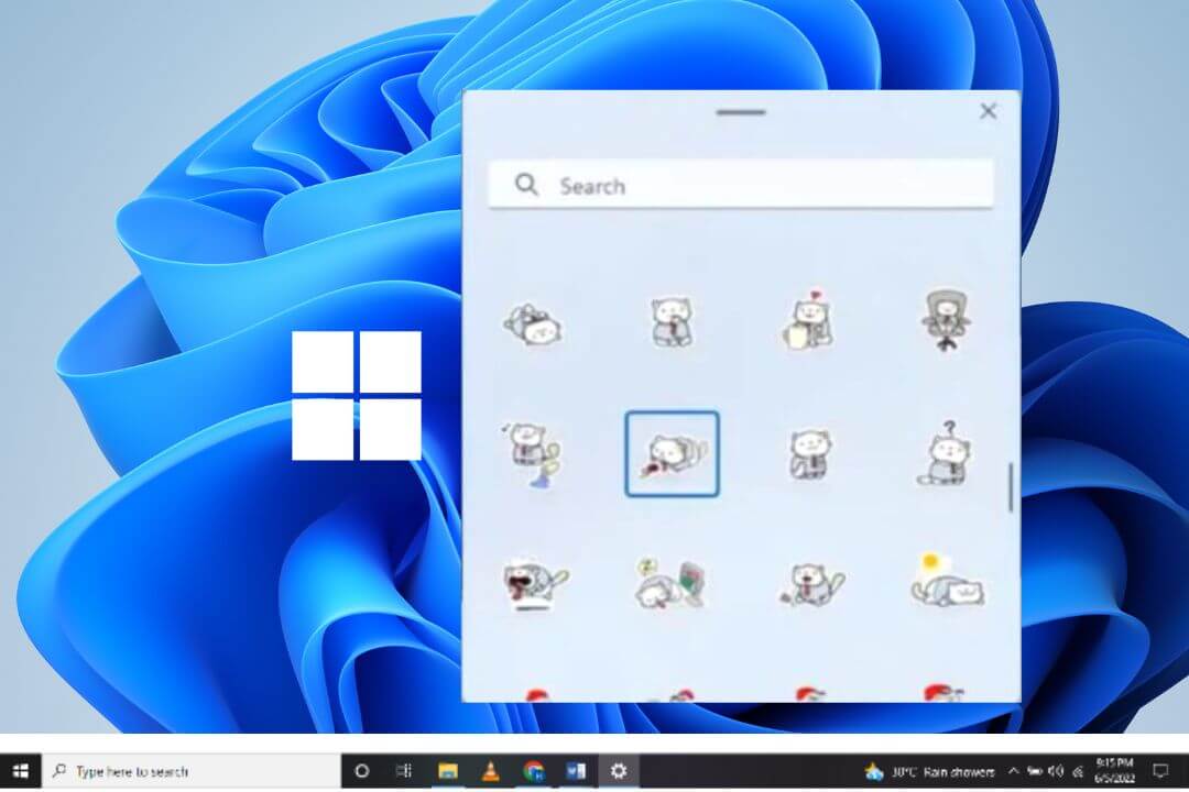 How to Enable Desktop Stickers in Windows 11