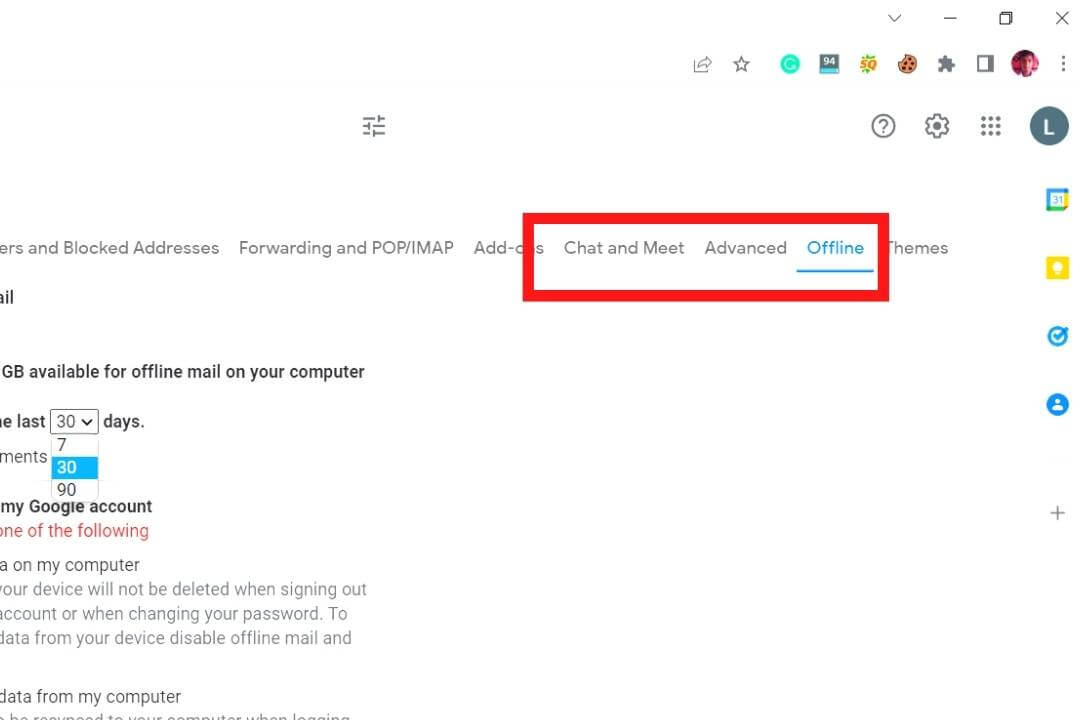 How to Enable Offline Gmail
