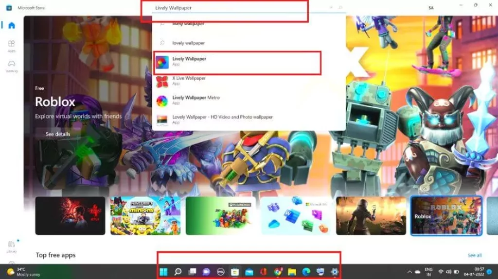 How to Set Live Wallpaper on Windows 11
