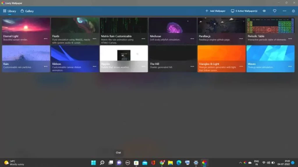How to Set Live Wallpaper on Windows 11 Computer
