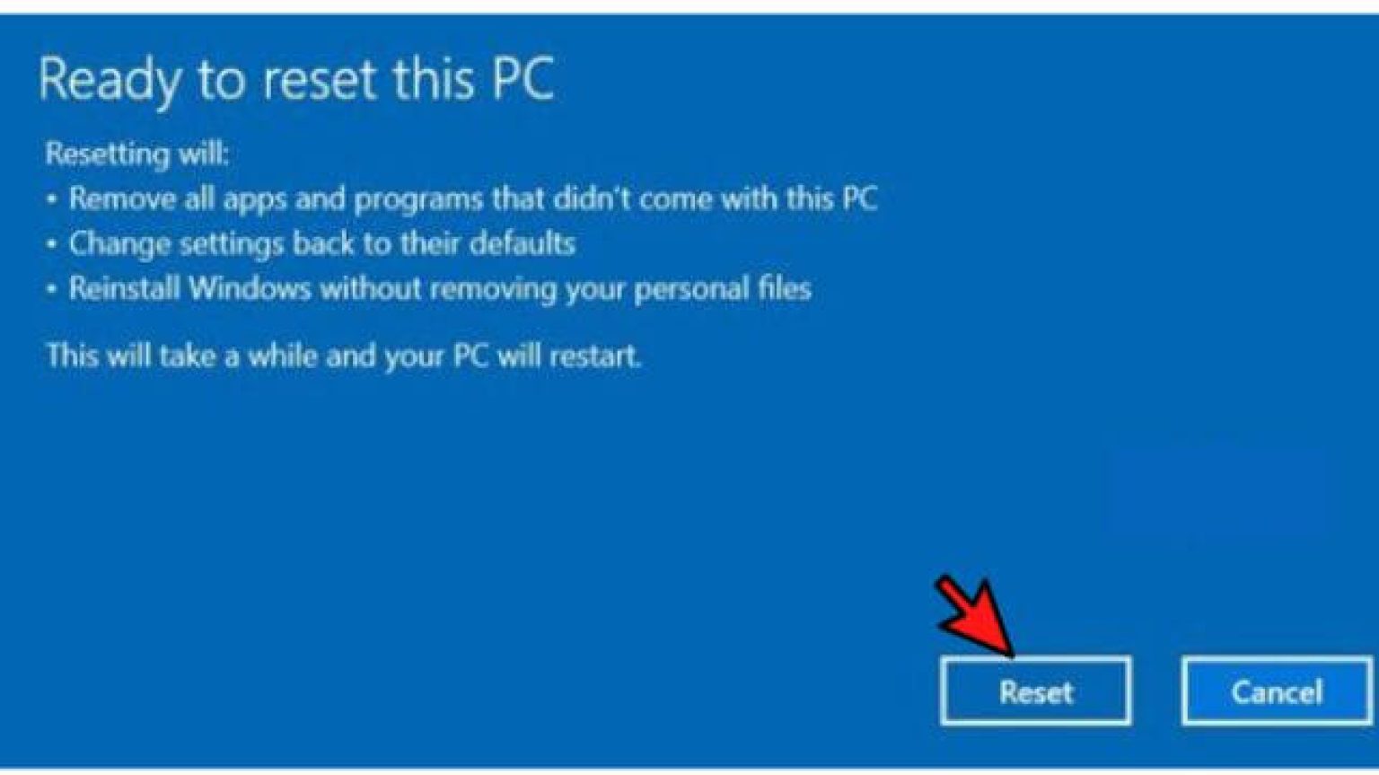How to Factory Reset Acer Laptop? [StepbyStep Guide] PCVenus