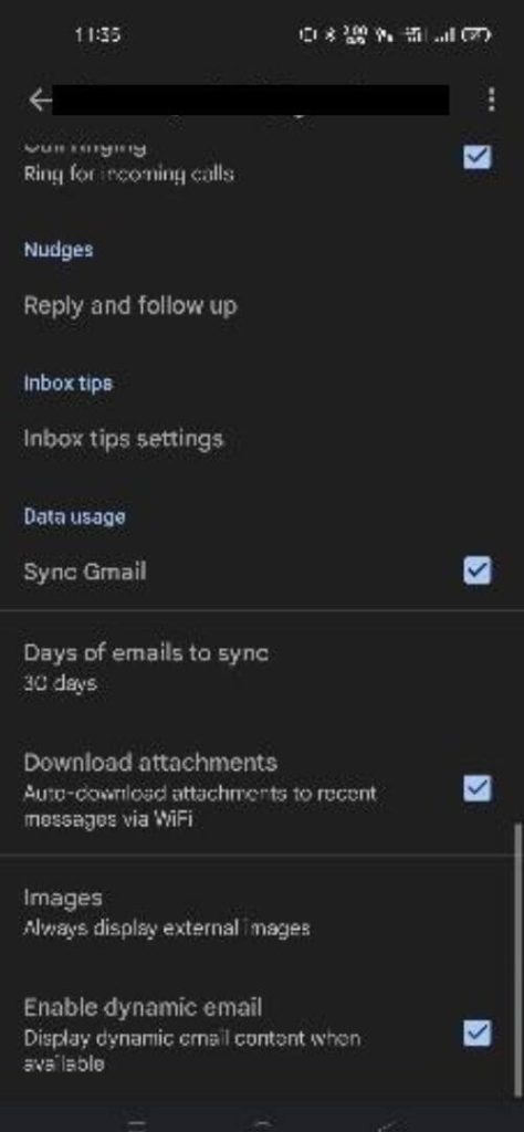Set Up the Offline Gmail Feature on an Android Devices 