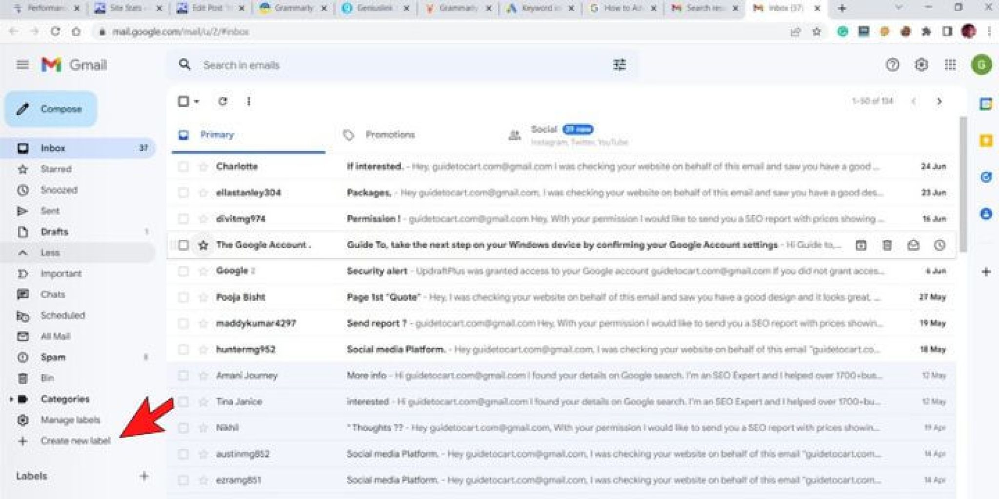 How to Add Notes to Email in Gmail? - PCVenus