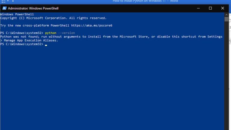 How to Install Python on Windows 11 - [Step by Step] - PCVenus