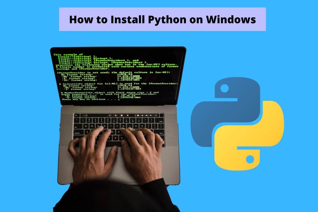 How to Install Python on Windows Computer