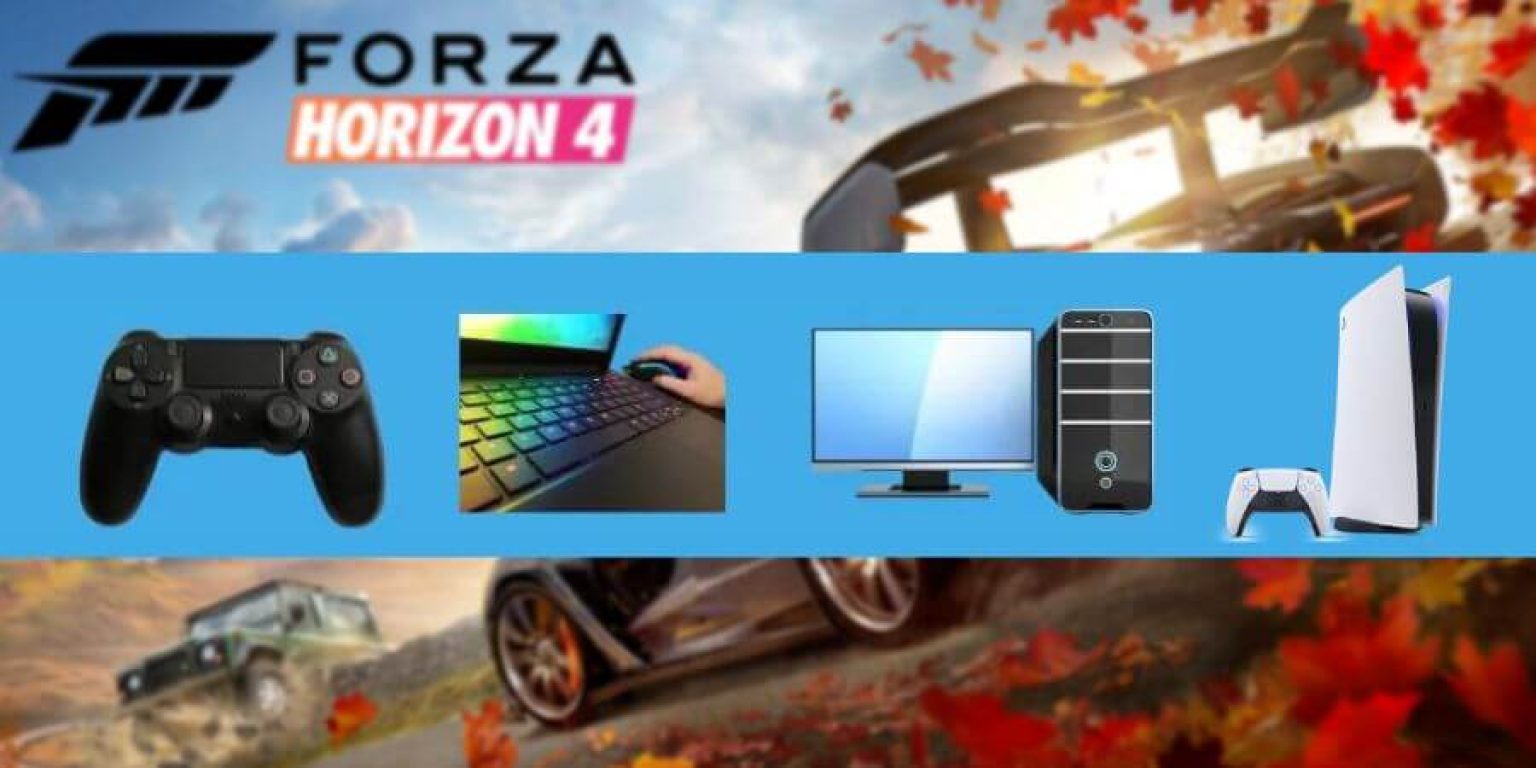 Is Forza Horizon 4 CrossPlatform in 2024? PCVenus