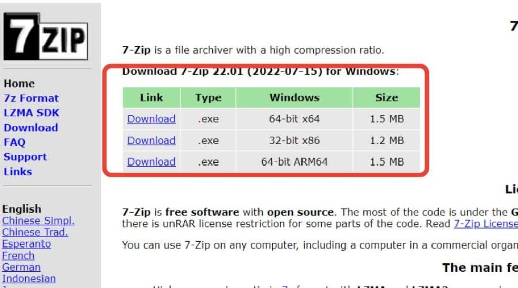 Password Protect a Zip File by Using the 7Zip App