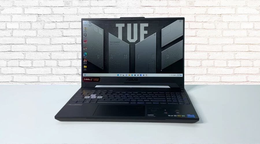 ASUS TUF Dash 15 Ultra Slim laptop