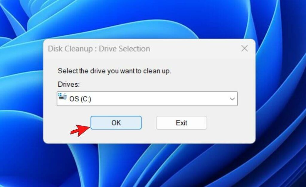 Disk Cleanup c