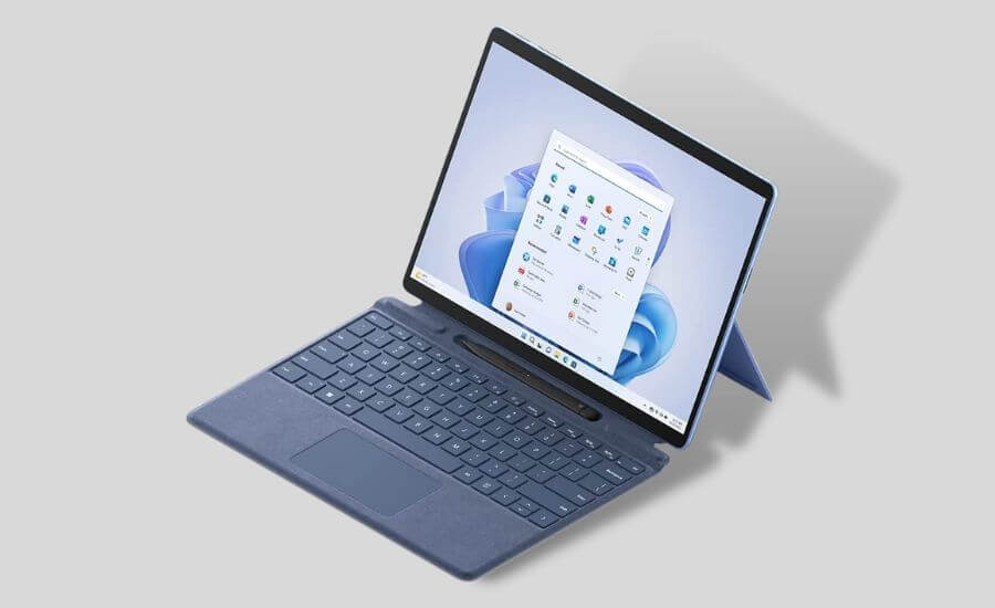 Microsoft Surface Pro 9 laptop