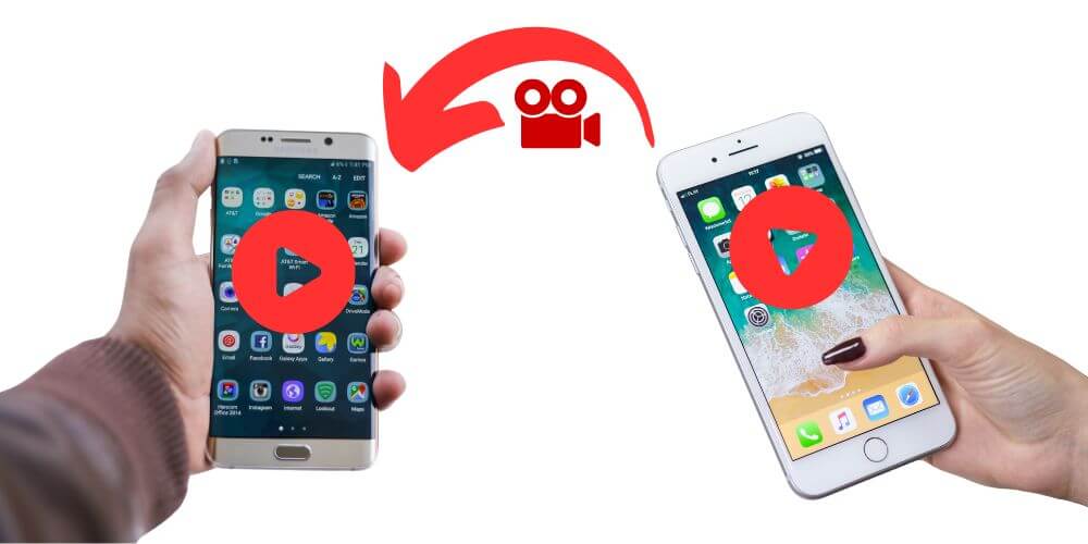 How To Transfer Videos From iPhone to Android
