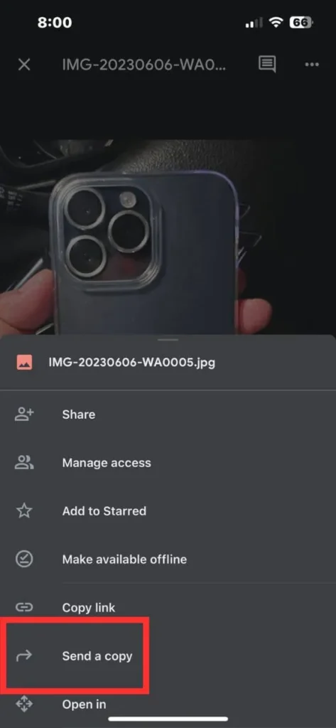 Transfer Photos From Android to iPhone Using Google Drive (10)