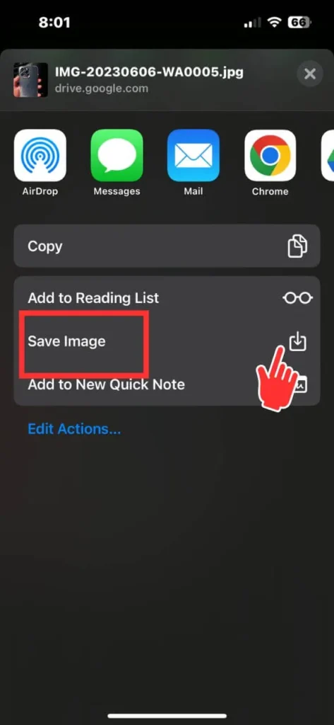 Transfer Photos From Android to iPhone Using Google Drive (11)