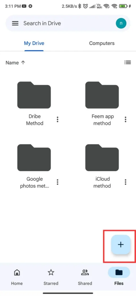 Transfer-Photos-From-Android-to-iPhone-Using-Google-Drive-2