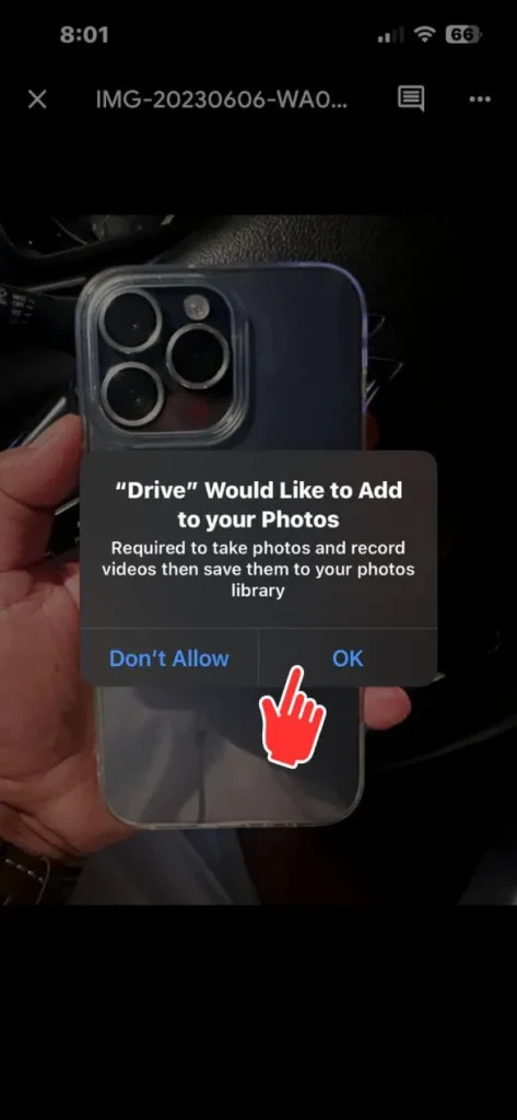 Transfer Photos From Android to iPhone Using Google Drive (7)