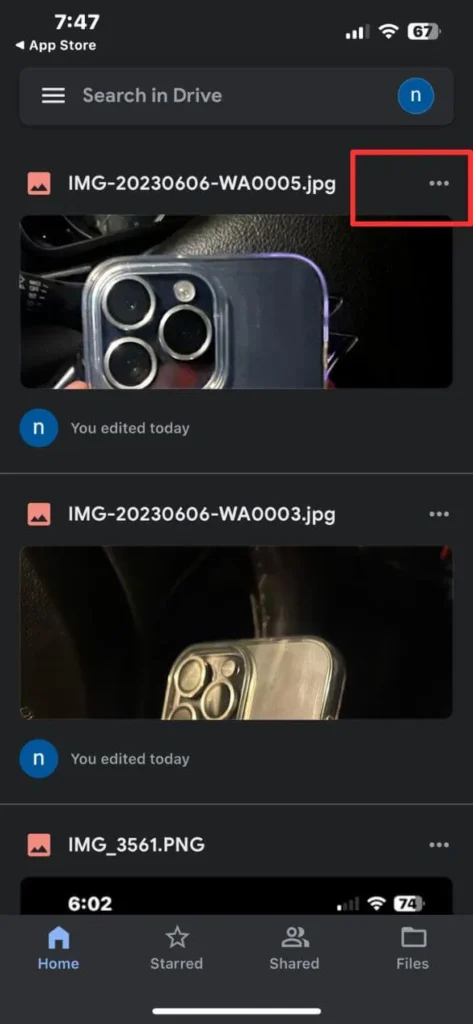 Transfer Photos From Android to iPhone Using Google Drive (9)
