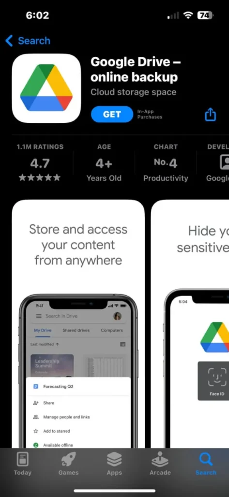 Transfer Photos From iPhone to Android Using Google Drive (7)