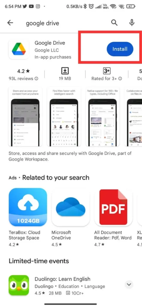 Transfer Photos From iPhone to Android Using Google Drive (8)
