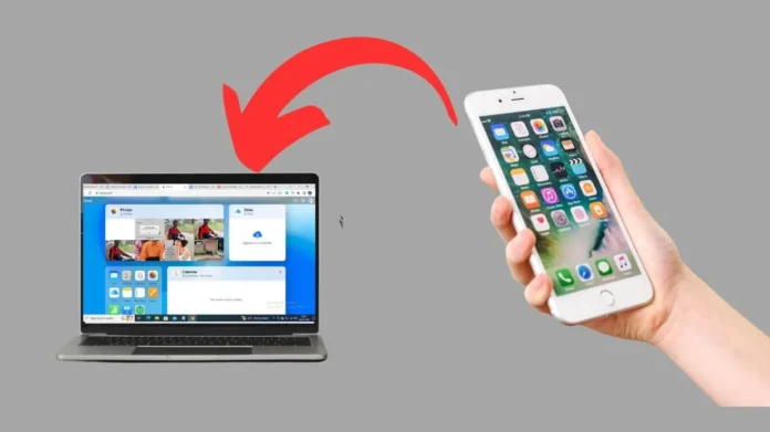 How to Transfer Photos from iPhone to Laptop