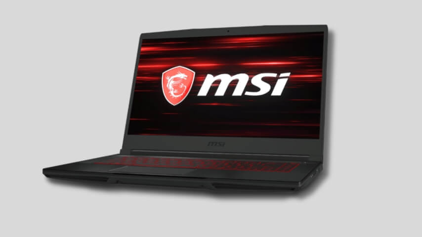MSI-GF63 gaming laptop