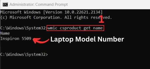 cmd-command-laptop model number