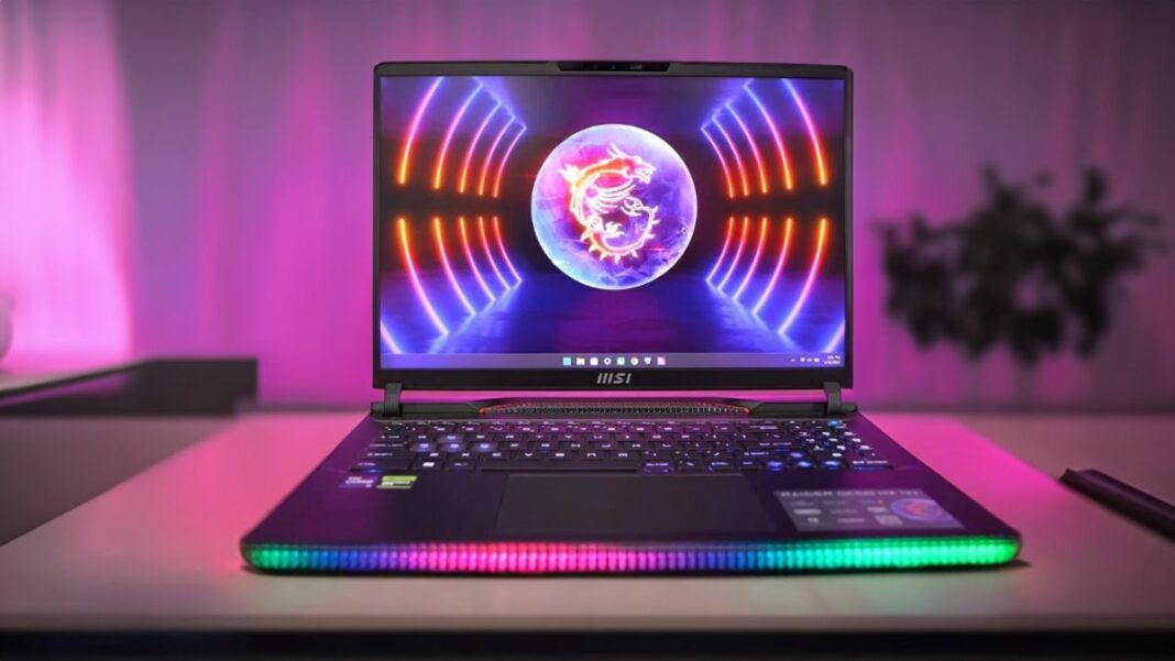 Best Gaming Laptop Under 1200 Tested For 2026 PCVenus MSI Raider 2023 1068x601 