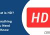 What is HD? Everything You Need to Know What is HD