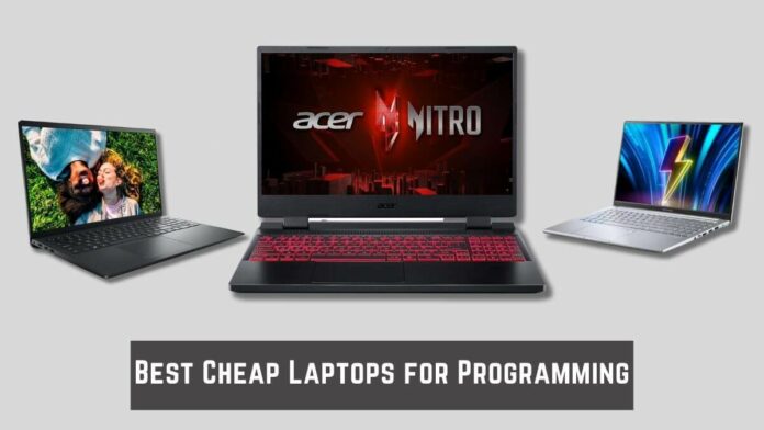 Best Budget Laptops for Programming