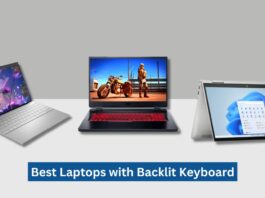 Best Laptops with Backlit Keyboards