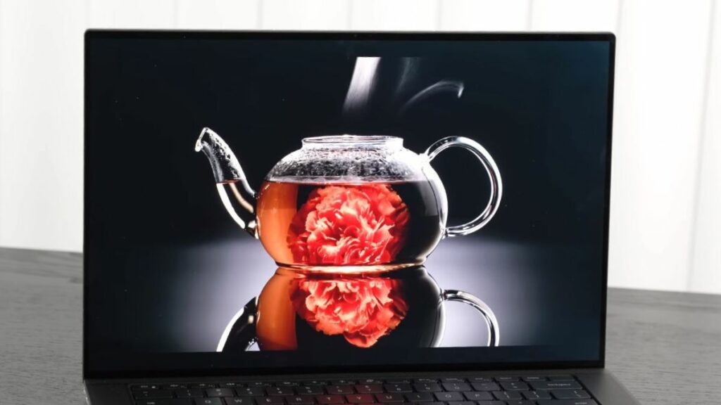 Dell XPS 15 display