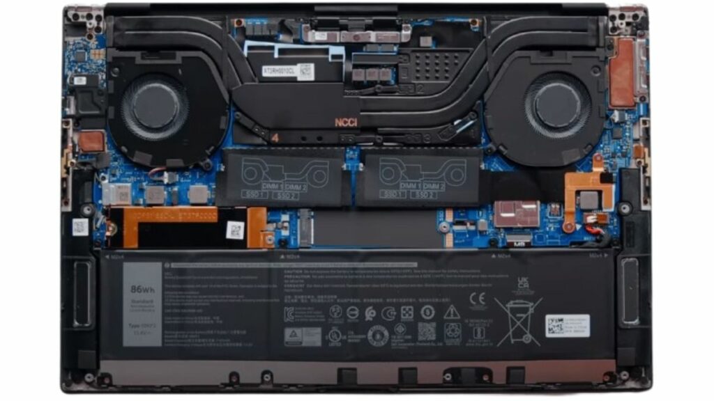 Dell XPS 15 Hardware