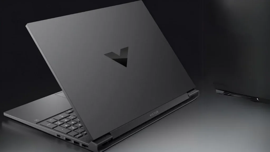HP Victus 15 (2023) Black Back Design