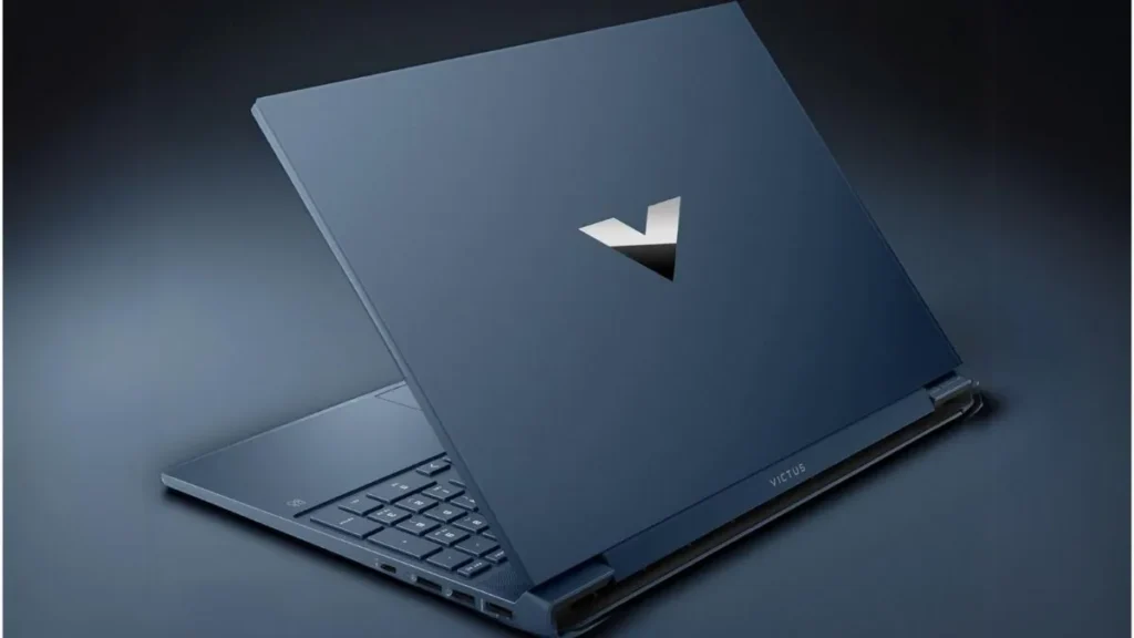 HP Victus 15 (2023) Blue Back Design
