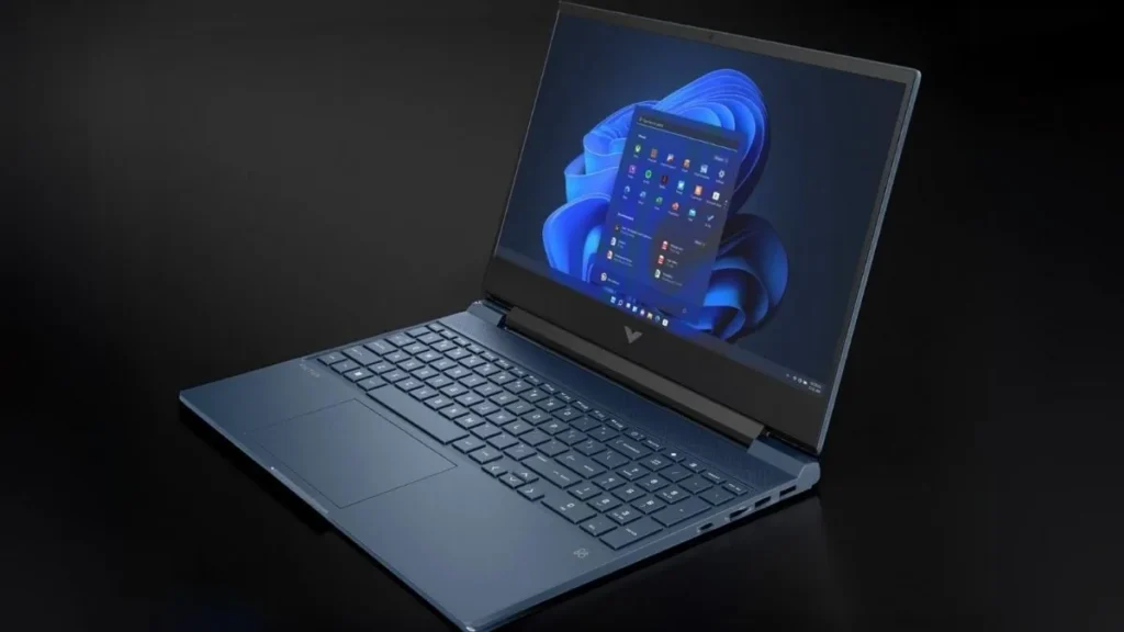 HP Victus 15 (2023) Blue Design.